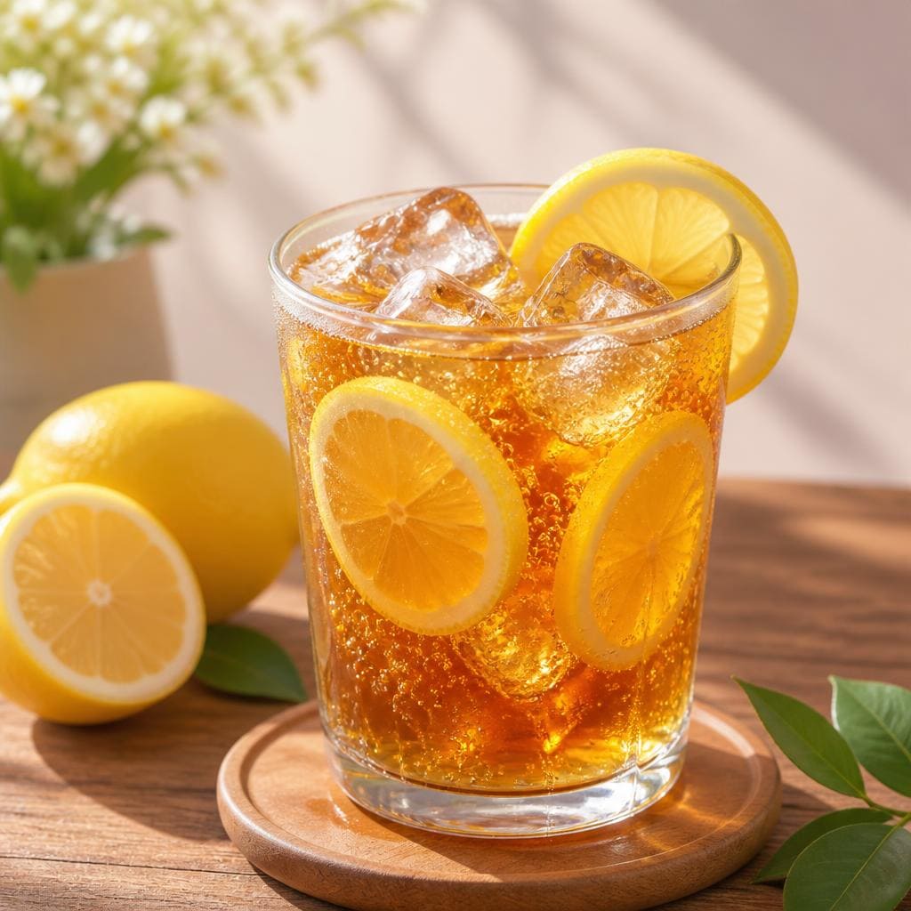 Es Teh Lemon Ta Wan